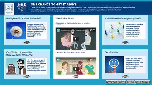 RCOG iPoster 'One Chance to Get it Right', June 2019